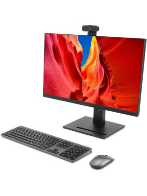 �������� Digma Pro Pro Vision, 23.8" (1920x1080) IPS/Intel Core i5-1235U/16 DDR4/512 �� SSD/Intel Iris Xe Graphics/Windows 11 Pro/����������, ����, ������ (DM23P5-ADXW04)