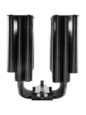 ����� Thermalright Frost Tower 140 Black LGA115X/1200/1700/1851/2011/2066/AM4/AM5 (Dual Tower, 120mm + 140mm PWM Fan, ������ ���������, 7 ����. ������ 6��) / TRFT140B