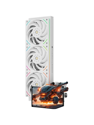������� �������� ���������� Thermalright Levita Vision 360 UB ARGB White / 3x120mm ARGB PWM Fans / TRLV360UBAW