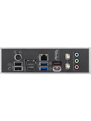 ����������� ����� MSI MAG B550 TOMAHAWK WIFI Soc-AM4 AMD B550 4xDDR4 ATX AC`97 8ch(7.1) 1 x 2.5Gigabit + Gigabit Ethernet RAID+HDMI+DP