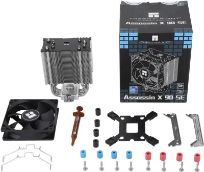 ����� ��� ���������� Thermalright Assassin X 90 SE, 4-pin, ������ (AX90-SE)