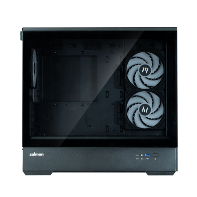������ Zalman P30 V2 ,Mini-Tower, ��� ��, Black