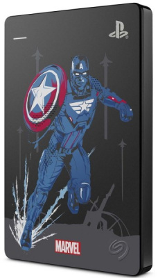    2Tb Seagate Game Drive for PS4 Captain America (STGD2000206)