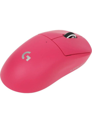 ���� Logitech G Pro X Superlight ������� ���������� 25600dpi �������. USB 4but (910-005960)