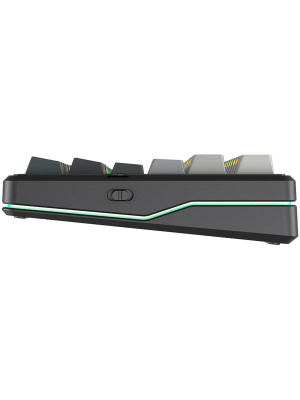 ������������ ������������ ���������� AULA F87Pro V2 ����� ��������, ������� �� ���. ������, ����� Greywood ������ ��� (Bluetooth, 2.4 ��)
