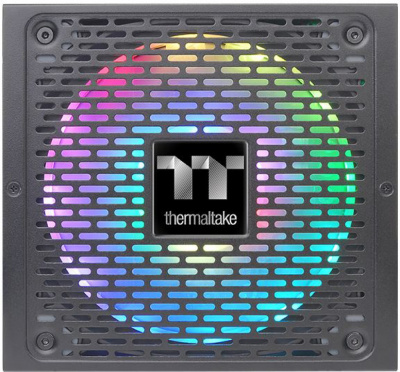 ���� ������� Thermaltake ATX 650W Toughpower GF1 ARGB 80+ gold (24+4+4pin) APFC 140mm fan color LED 9xSATA Cab Manag RTL (PS-TPD-0650F3FAGE-1)
