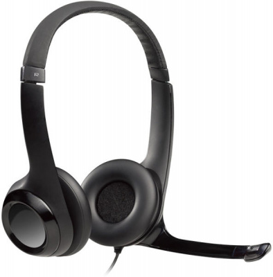 �������� Logitech Stereo Headset H390 981-000803