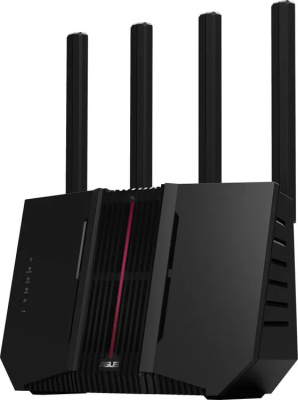 Wi-Fi ������ ASUS RT-BE92U, Wi-Fi 7, BE9700, 2.4/5/6���, 3 LAN, 2 WAN/LAN, ������ (90IG0950-MO9A0V)