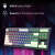 Клавиатура Оклик 711G серый/белый USB for gamer LED (1790385) Клавиатура Оклик 711G серый/белый USB for gamer LED (1790385)