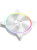 Вентилятор 1STPLAYER FO7R-14 White / 140mm Reverse ARGB 3pin 5V PWM 4pin 12V 700-1800rpm 76.25cfm 36.64dBA / FO7R-14-WH / BULK Вентилятор 1STPLAYER FO7R-14 White / 140mm Reverse ARGB 3pin 5V PWM 4pin 12V 700-1800rpm 76.25cfm 36.64dBA / FO7R-14-WH / BULK