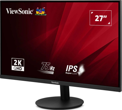 ������� ViewSonic 27" VA2708-2K-HD-2 IPS LED 2560x1440 75Hz 4ms