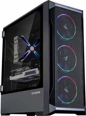  Zalman Z8 MS Black