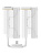 ����� Ocypus Iota A62 WH, 2x120mm FAN, Display Panel, 6 HEAT PIPES, 4-PIN PWM, 500-2000 RPM, 29DBA, FDB, LGA115X/1200/1700/18XX, AM4/AM5