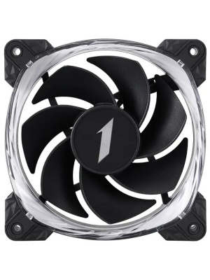 ���������� 1STPLAYER FS7R Black / 120mm Reverse ARGB 3pin 5V PWM 4pin 12V 600-800rpm 47.65cfm 32.2dBA / FS7R-BK / BULK