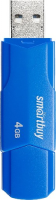 USB Flash ���������� 4Gb SmartBuy Clue Blue (SB4GBCLU-BU)
