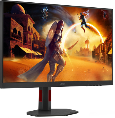 ������� 27" AOC Q27G4ZR IPS, 2560x1440, 240Hz, 0.3 ms, Black-Red