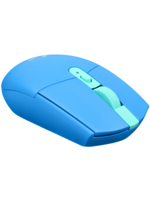 ���� Logitech G304 Lightspeed Wireless Gaming ����� ���������� 12000dpi �������. USB 5but (910-006018)