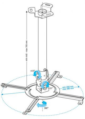 ��������� Holder PR-104-B ������ ��� �� ���������� ������ +15 �� 20 ��