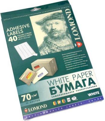  Lomond Self-Adhesive Label Paper (2100195)