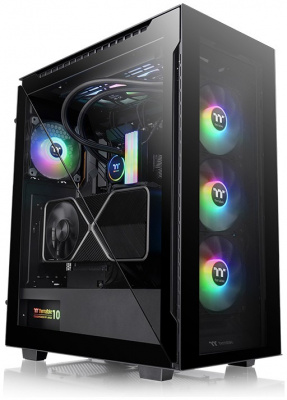 ������ Thermaltake Divider 500 TG ARGB Black (CA-1T4-00M1WN-01)