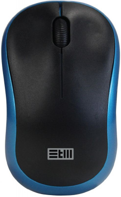 ���� ������������ USB STM 111�BW �����/ ����� STM USB WIRELESS MOUSE STM 111�BW black/ blue (STM 111CBW)