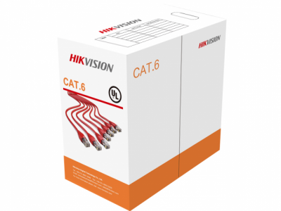  Hikvision UTP    8 /4  24AWG CAT6, HWC-6AU-W