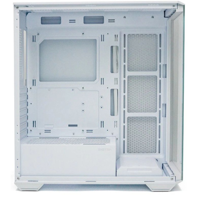 ������ XASTRA Q600-0F White ATX/Aquarium/Screewless/no fans/ Q600-0F-WH
