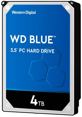   WD Original SATA-III 4Tb WD40EZAZ Blue (5400rpm) 256Mb 3.5"