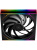 Кулер для корпуса Thermalright TL-M14 (140x144x25mm, 4-pin PWM, ARGB, 88.75CFM, 23.7dBA, 1500RPM, Black) Кулер для корпуса Thermalright TL-M14 (140x144x25mm, 4-pin PWM, ARGB, 88.75CFM, 23.7dBA, 1500RPM, Black)