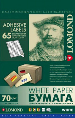  Lomond Self-Adhesive Labels Paper (2100215)