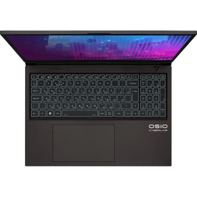 ������� OSiO CyberLine C160i, 16.1" (1920x1080) IPS 165 ��/Intel Core i7-12650H/16 �� DDR4/512 �� SSD/NVIDIA GeForce RTX 4060 ��� ��������� (8 ��)/��� �������, ���������� (C160I-004)