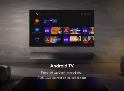 ��������� Haier S2 50" LED 4K Ultra HD 60Hz MEMC WiFi Smart TV ������ (DH1ZQBM00RU)