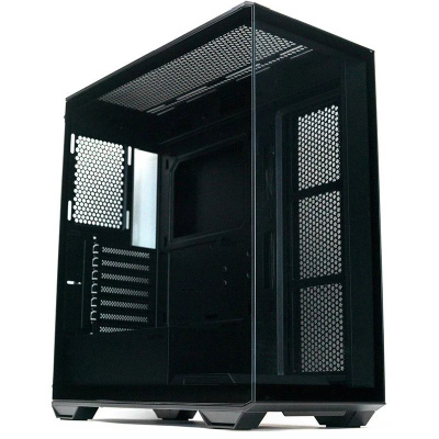 ������ XASTRA Q600-0F-UC Black ATX/Aquarium/Screewless/no fans/Type-C/ Q600-0F-UC