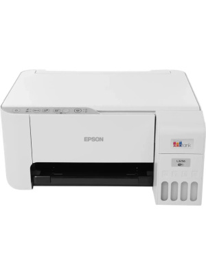 ��� �������� Epson EcoTank L3256 white (A4, �������/������/�����, 5760x1440dpi, 33��/15��. ppm, ����, Ink103, WiFi, USB) (C11CJ67421)