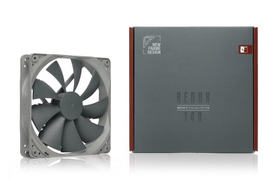 Noctua NF-P14S redux-1500PWM (NF-P14S-REDUX-1500P) - 140mm 1 �e��������, 1500 ��/���, 25.8 ��., 4-pin PWM