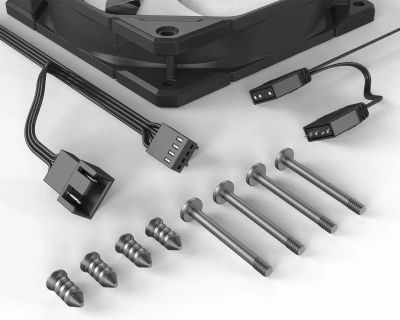 ���������� ��� ������� ID-Cooling TF-12025-Pro Trio ARGB 120�120x25 ������ 4-pin 35.2�� (����.:3��) (TF-12025-PRO ARGB TRIO) Ret