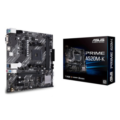 ����������� ����� ASUS PRIME A520M-K (AM4, mATX)