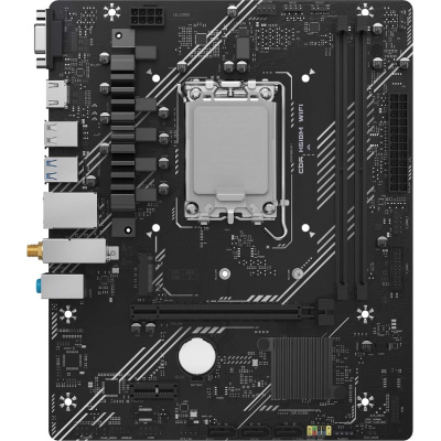 ����������� ����� CBR H610M WiFi, H610, Socket 1700, mATX, Ret (MB-MSH610M-D5-WF-RTL)
