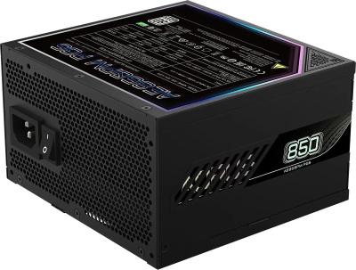 ���� ������� Gigabyte Aorus Elite GP-AE850PM PG5 Gen.5, 850��, 120��, ������, retail