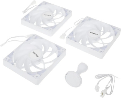 ������ Montech HERITAGE PRO White, Mini-Tower, ��� ��,  HERITAGE PRO (W)