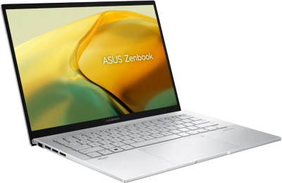  ASUS Zenbook 14 OLED UX3402VA-KM064W, 14" (2880x1800) OLED 90/Intel Core i7-1360P/16 DDR5/1 SSD/Iris Xe Graphics/Windows 11 Home,  (90NB10G6-M00E90)