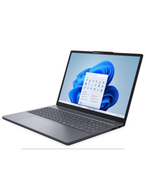 ������� Lenovo IdeaPad Slim 3 15ARP10, 15.3" (1920x1200) IPS/AMD Ryzen 7 170/16 �� DDR5/512 �� SSD/AMD Radeon Graphics/Windows 11 Pro, ����� (83K700PBPS_Win11P)