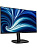 ������� Philips 24B2U3301 23,8" 1920x1080, WLED, 16:9, IPS, 300cd, 1500:1, 4ms, 50M:1, 178/178, HDMI, DP, USB Hub: 4*USB3.2, USB-C(PD90W, RJ45, Speakers, 120Hz, Tilt, HAS, Swivel, Pivot, Internal, VESA, Blac