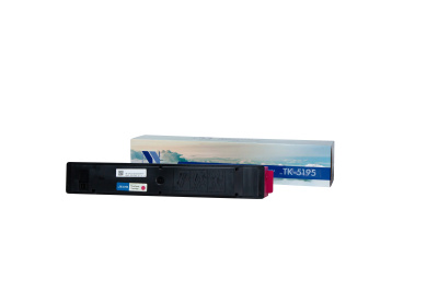 �����-�������� NVP NV-TK-5195 Magenta ��� Kyocera 306ci (7000k)