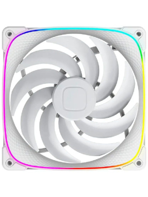 �������� ������������ (3 ��.) Geometric Future Squama 2503W-14 Triple Pack / 140mm, PWM, 2400 RPM, 91.15 CFM, 34.0 dBA, 5V ARGB, White / 1F2503W314000