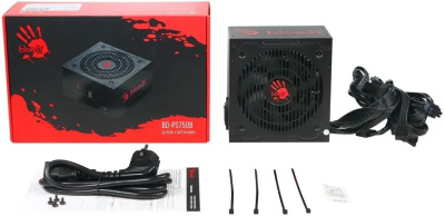 ���� ������� Bloody ATX 750W BD-PS750B 80+ bronze (20+4pin) APFC 120mm fan 6xSATA RTL