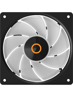 ����� ��� ������� Ocypus Gamma F12 Elite BK ARGB REVERSE BLADE (120x120x25mm, 4-pin PWM, ARGB, 56CFM, 26dBA, 1800RPM, Black)