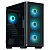  ZALMAN M4, MATX, BLACK, WINDOW, 1xCombo (3.5'' or 2.5''), 1x3.5", 2x2.5", 1xUSB2.0, 2xUSB3.0, FRONT 3x120mm ARGB, REAR 1x120mm ARGB