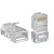 ������ Plug RJ45 8P8C ��� FTP ������ 5 ���. ��������������, (100��./��.), VCOM