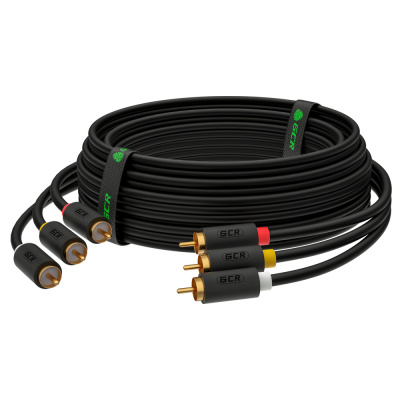   3  RCA / 3  RCA  GREENCONNECT GCR-51821  3.0m, 